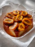 Caramel Banana Upside-Down Cake