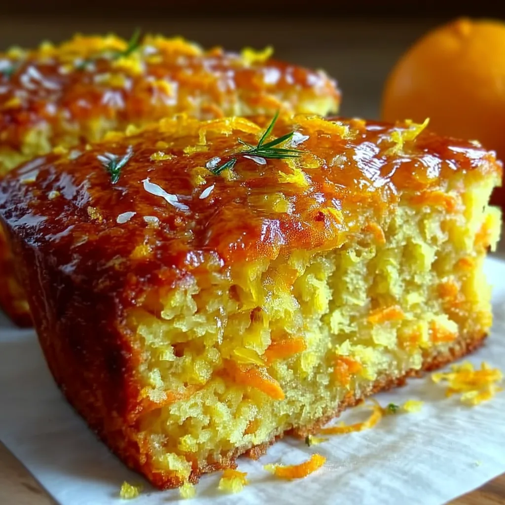 Carrot and Orange Cake