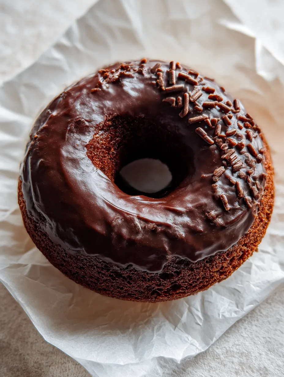 Chocolate Donut Recipe