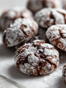 Chocolate Muddy Buddy Cookies