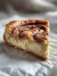 Cinnamon Roll Cheesecake Magic