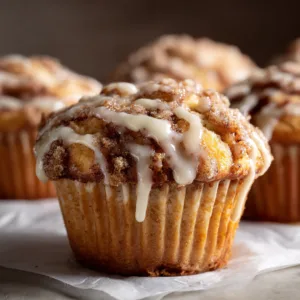 Cinnamon Roll Muffins