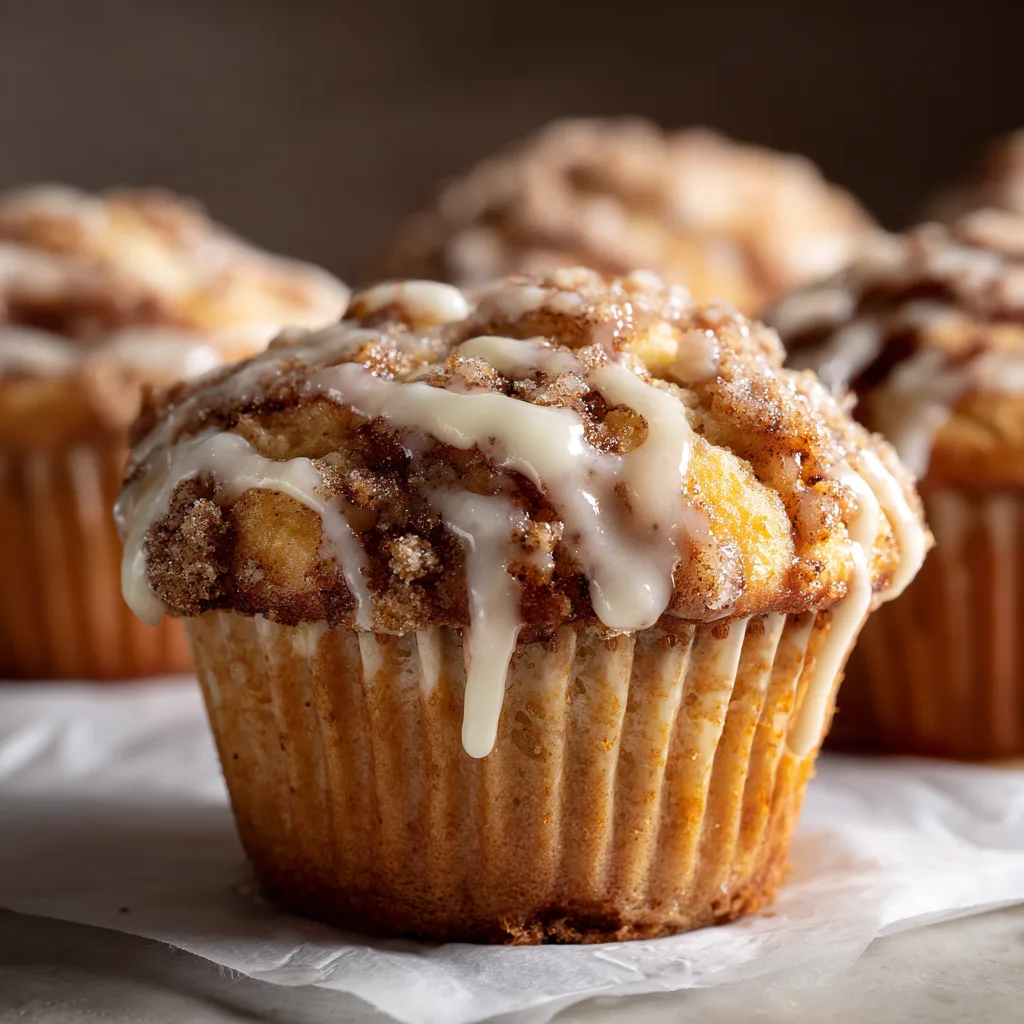 Cinnamon Roll Muffins