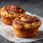 The Best Healthy Low-Calorie Cinnamon Roll Muffins (Fluffy, Guilt-Free & Irresistible!) 9 Cinnamon Roll Muffins