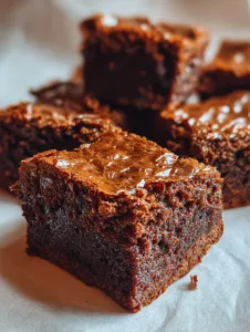 Healthy Date Brownies
