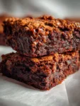 Healthy Date Brownies