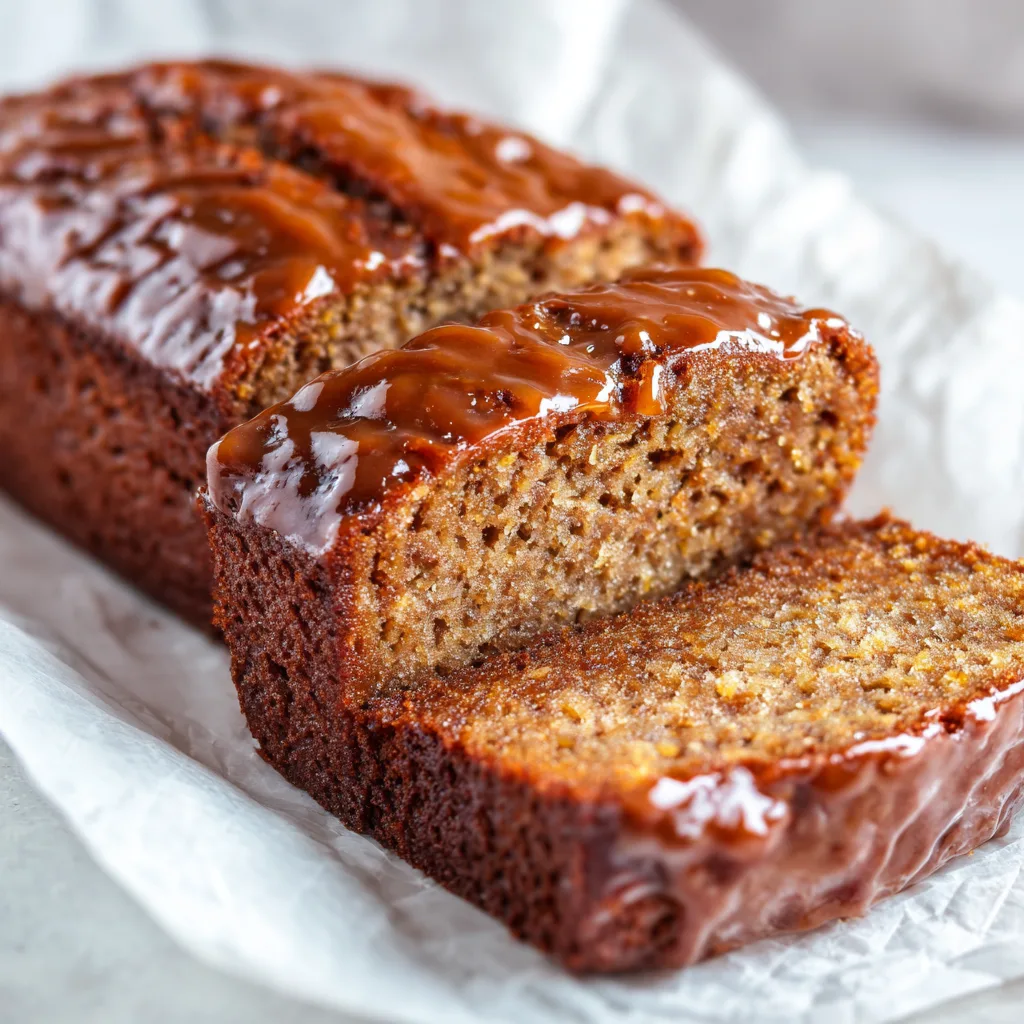 Flourless Banana Bread