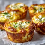 Fluffy Cottage Cheese Egg Muffins (Powerful Protein-Packed & Low-Carb Breakfast #1) 9 Fluffy Cottage Cheese Egg Muffins