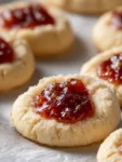 Guava & Cheese Thumbprint Cookies