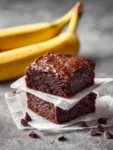 HEALTHY BANANA BROWNIE