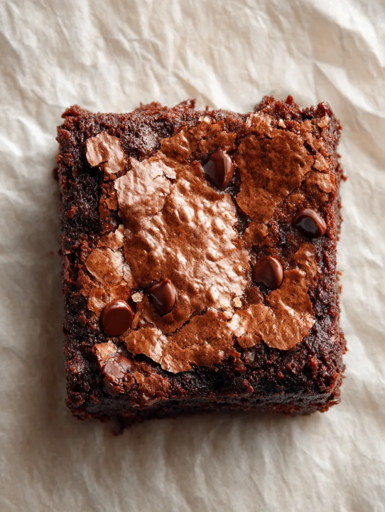 Home 4 HEALTHY BANANA BROWNIE