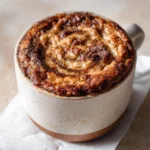 Cinnamon Roll Baked Oatmeal