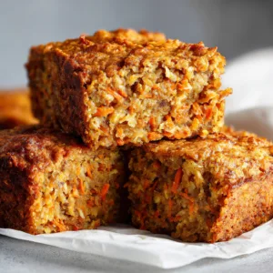 Oatmeal Carrot and Apple Cake