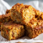 Oatmeal Carrot and Apple Cake