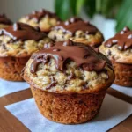 Peanut Butter Greek Yogurt Banana Muffins