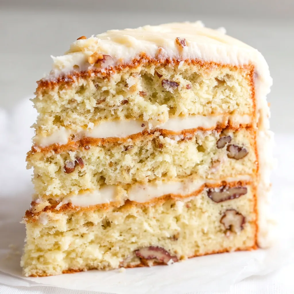 Italian Cream Cake