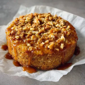 Magic Weet-Bix Pudding Cake