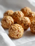 4 Dangerously Addictive No-Bake PB Rice Krispies Balls (Sweet, Crunchy & Irresistible!) 9 No-Bake PB Rice Krispies Balls