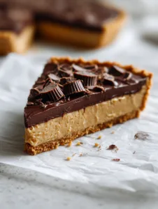 No-Bake Peanut Butter Cup Pie