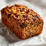 No-Flour Apple Cinnamon Oat Snack Bread