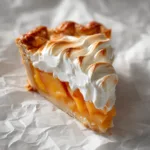 Peach Cool Whip Pie