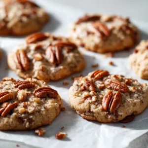 Pecan Praline Cookies