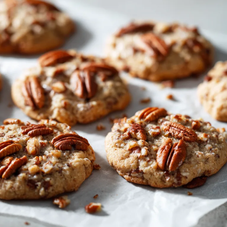 Pecan Praline Cookies