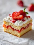 Irresistible Strawberry Shortcake Sheet Cake: 7 Powerful Reasons It’s the Ultimate Crowd-Pleasing Dessert 9 Strawberry Shortcake Sheet Cake