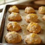 Cottage Cheese Lemon Cookies