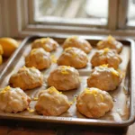 Cottage Cheese Lemon Cookies