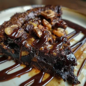 Cream Cheese Skillet Brookie