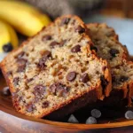 Banana Cinnamon Greek Yogurt Banana Bread Slices