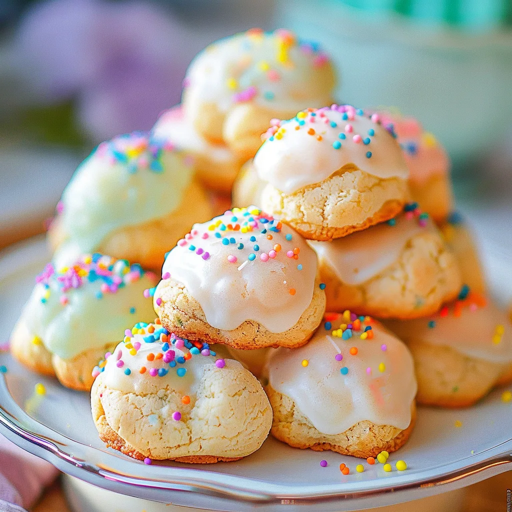 Easter Italian Cookies
