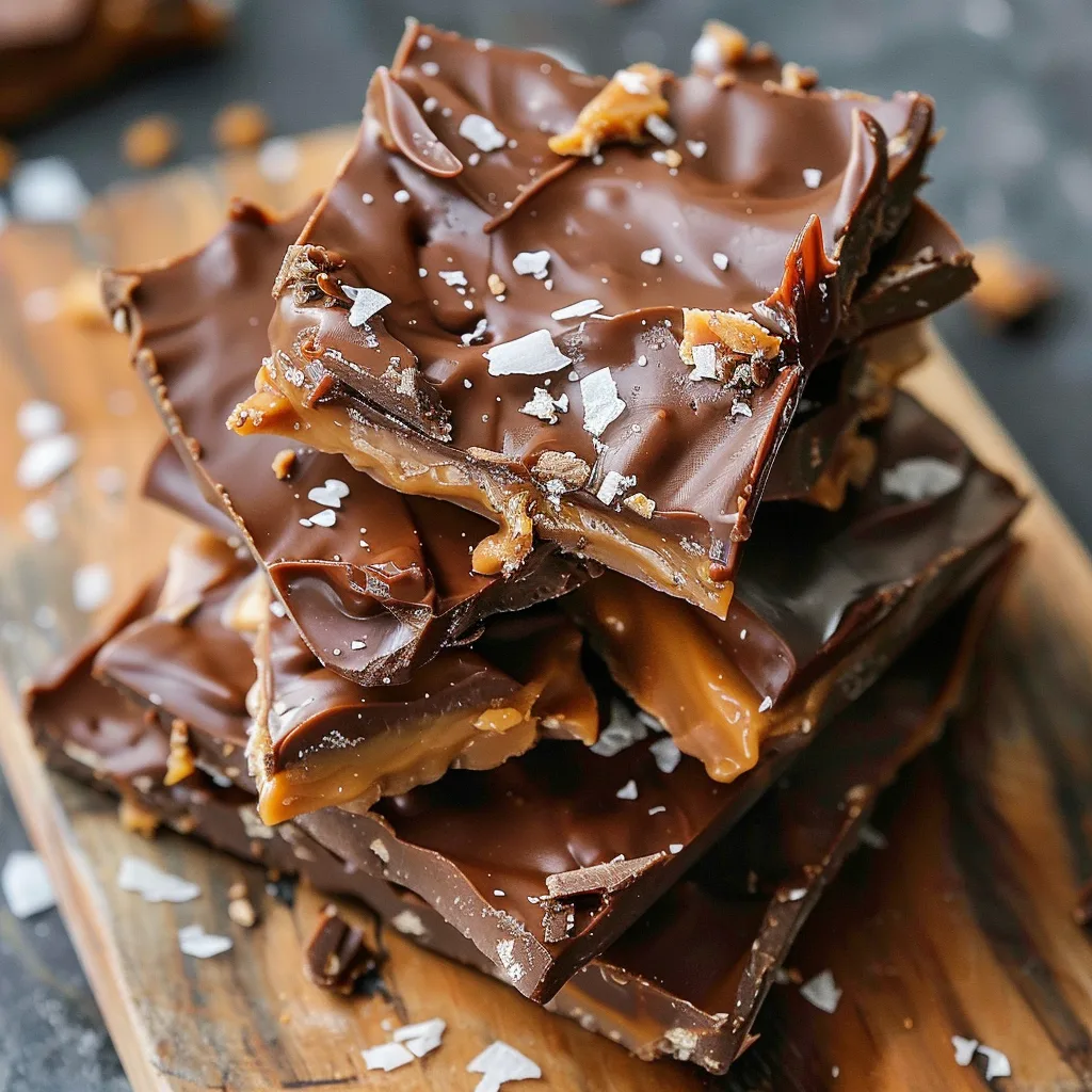 Crunchy Keto Toffee Bites