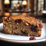 Old-Fashioned Date & Nut Tea Cake