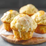 Orange Vanilla Buttermilk Muffins