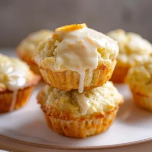 Orange Vanilla Buttermilk Muffins
