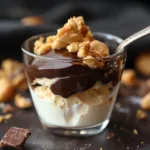 Peanut Butter Cup Cottage Cheese Mousse