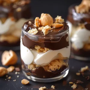 Peanut Butter Cup Cottage Cheese Mousse