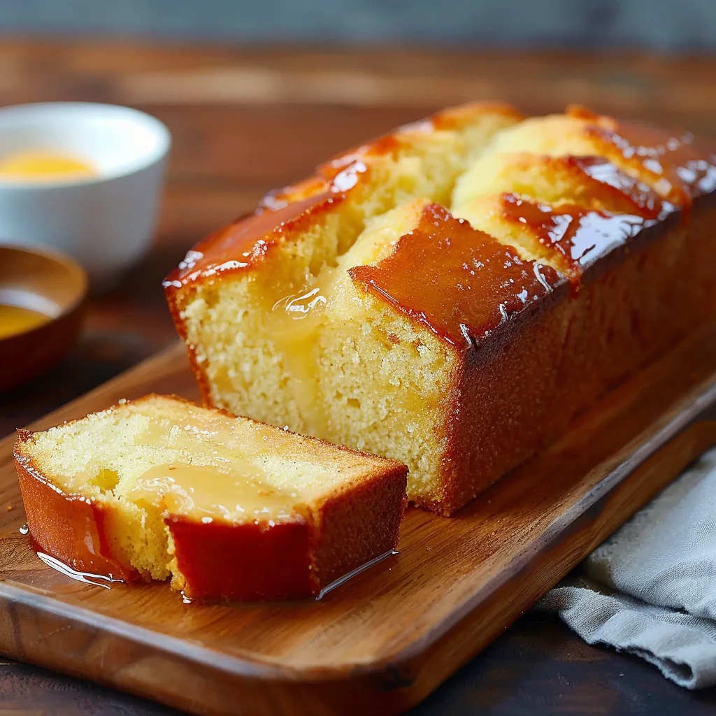 Quick and Easy Yoghurt Cake Loaf
