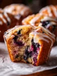 Vegan Blueberry Banana Muffins
