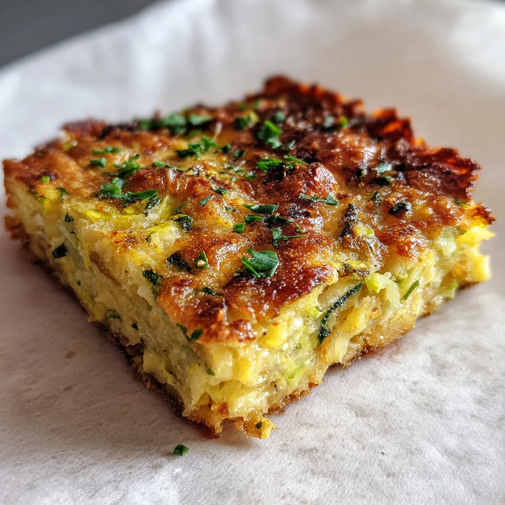 Zucchini Slice
