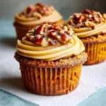 Pecan Cupcakes