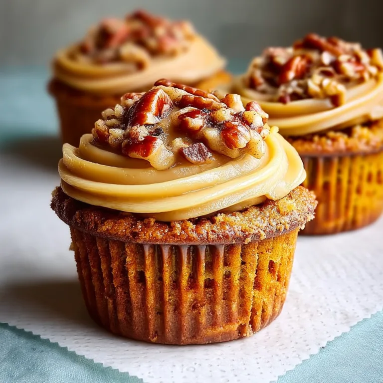 Pecan Cupcakes