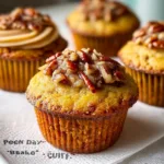 Grandma’s “Sunday Best” Pecan Cupcakes – 9 Heavenly Caramel-Pecan Treats Worth Baking 9 Pecan Cupcakes