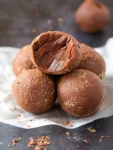 3 Ingredient Brownie Bites