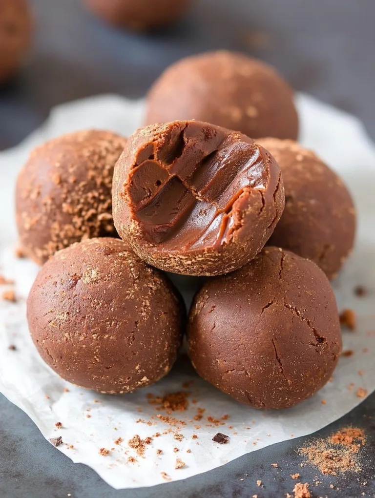 3 Ingredient Brownie Bites