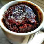 Home 8 Dark Chocolate & Sea Salt Almond Mug Cake