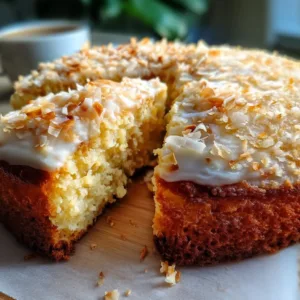 Lazy Amish Pineapple Coconut Cake