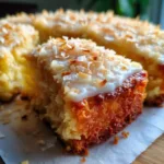 Lazy Amish Pineapple Coconut Cake